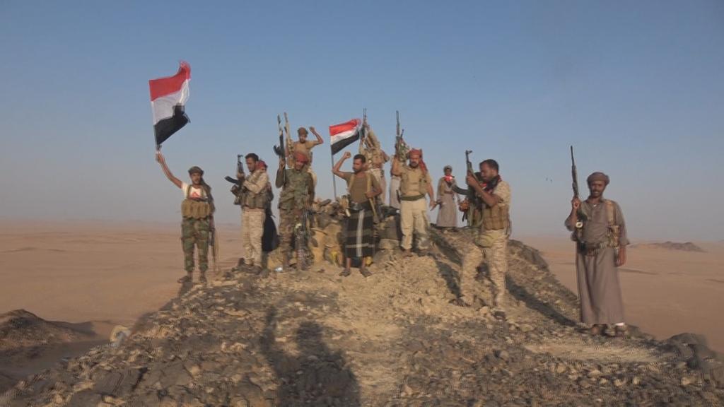 الجوف.. الجيش يكسر هجمات مليشيا الحوثي في جبهة النضود 