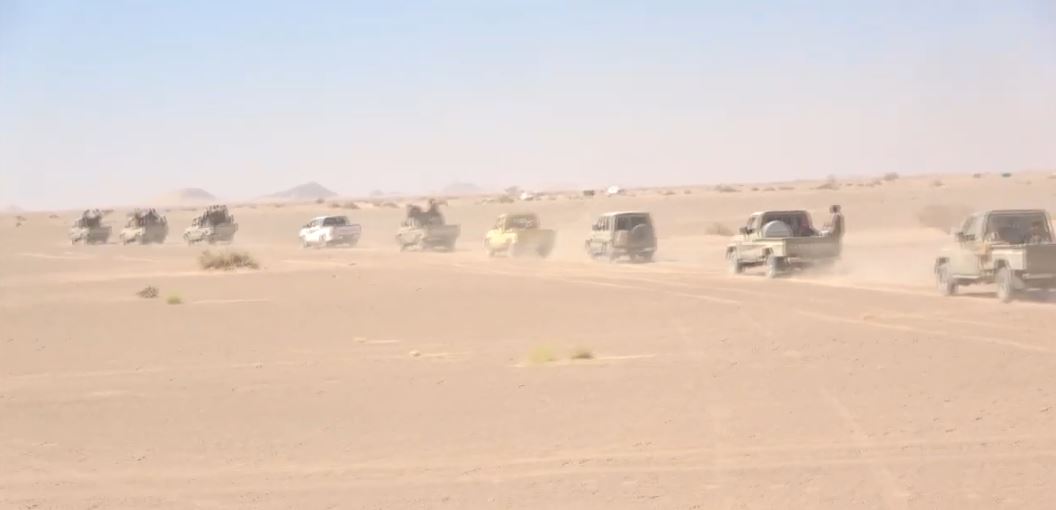 قبائل دهم بالجوف تتعهد بمواصلة مساندة الجيش الوطني في معركته ضد مليشيا الحوثي