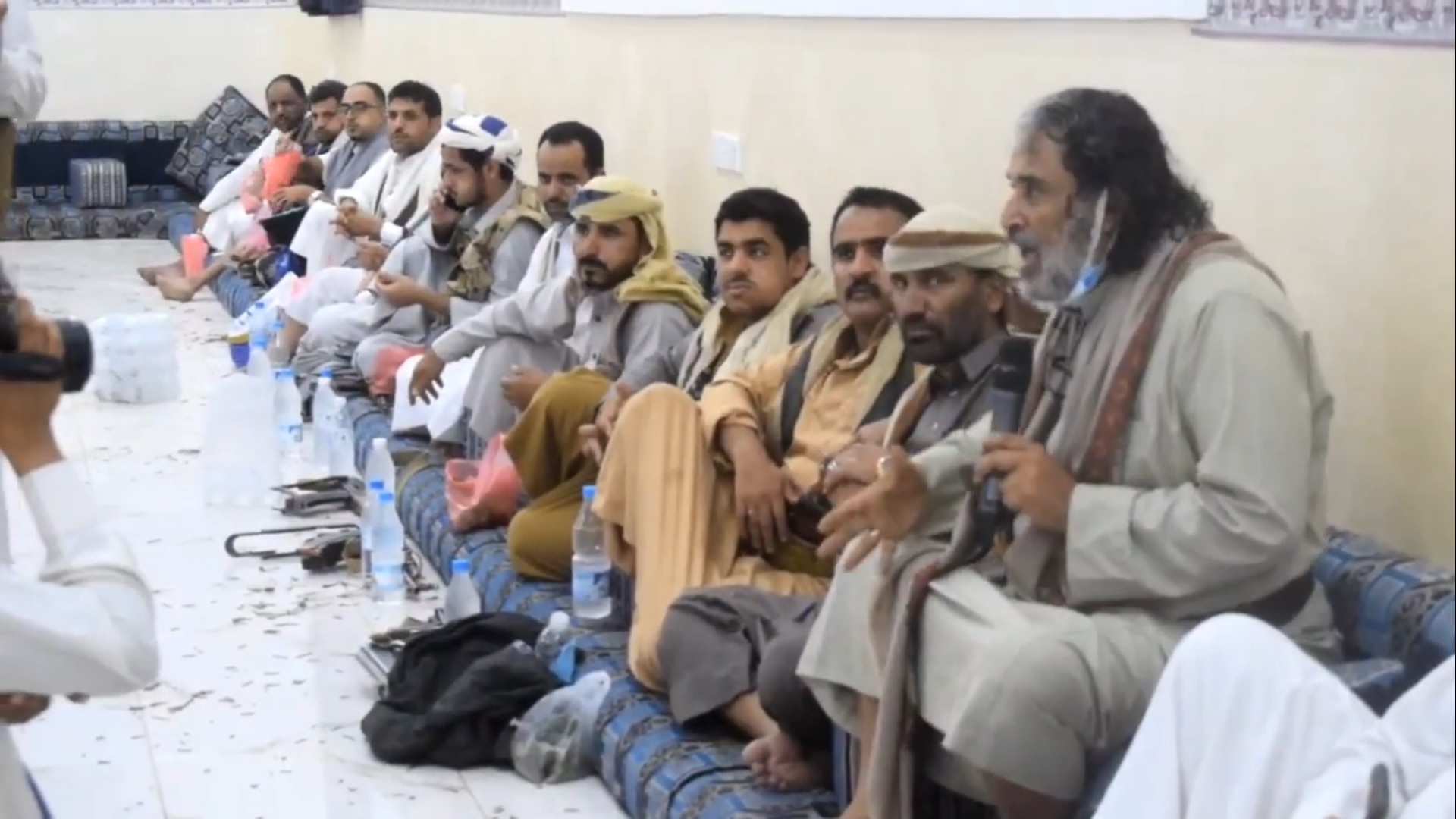 الجوف تلبي دعوة اللواء العرادة للتعبئة العامة والعكيمي يؤكد أن مأرب منطلق تحرير اليمن